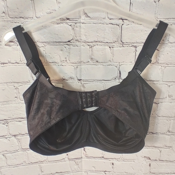 Anita NWT Maternity Black Underwire Nursing Bra 42 H - Picture 2 of 11